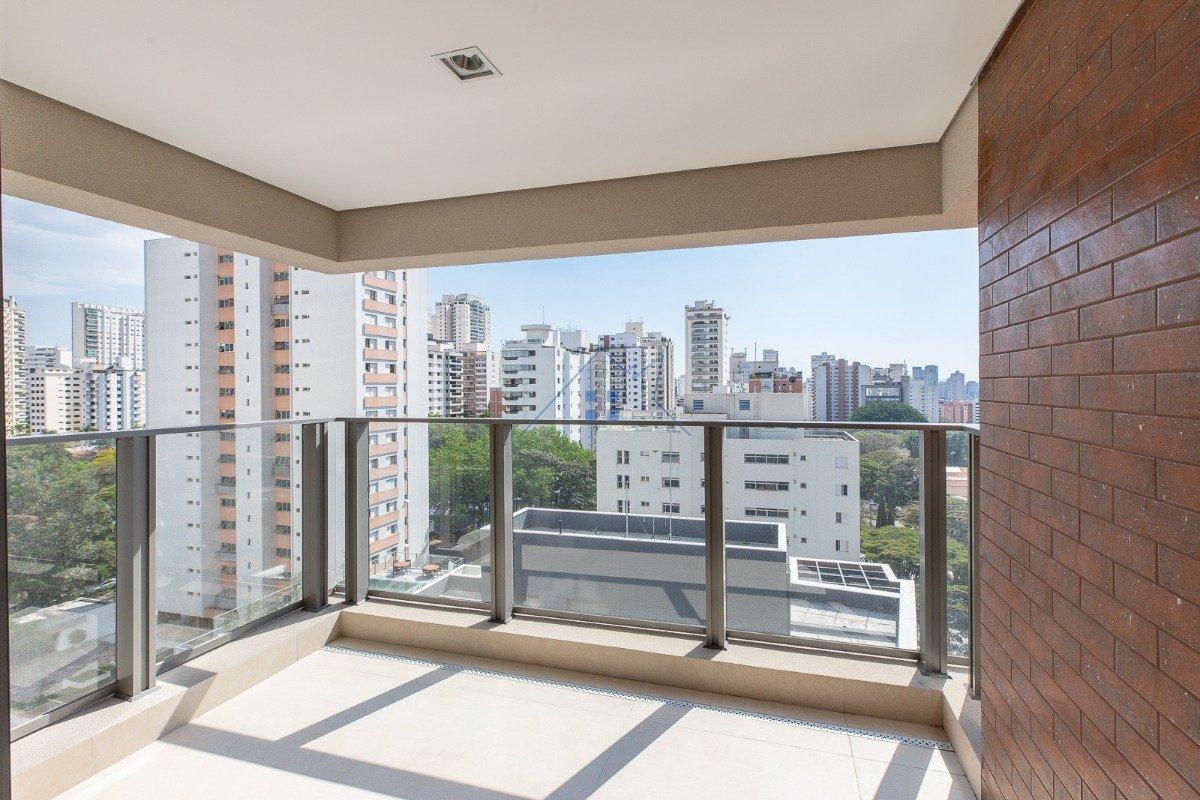 Apartamento no Brooklin Paulista 232m² 4 suítes 3 vagas Rua Barão do Triunfo São Paulo - 
