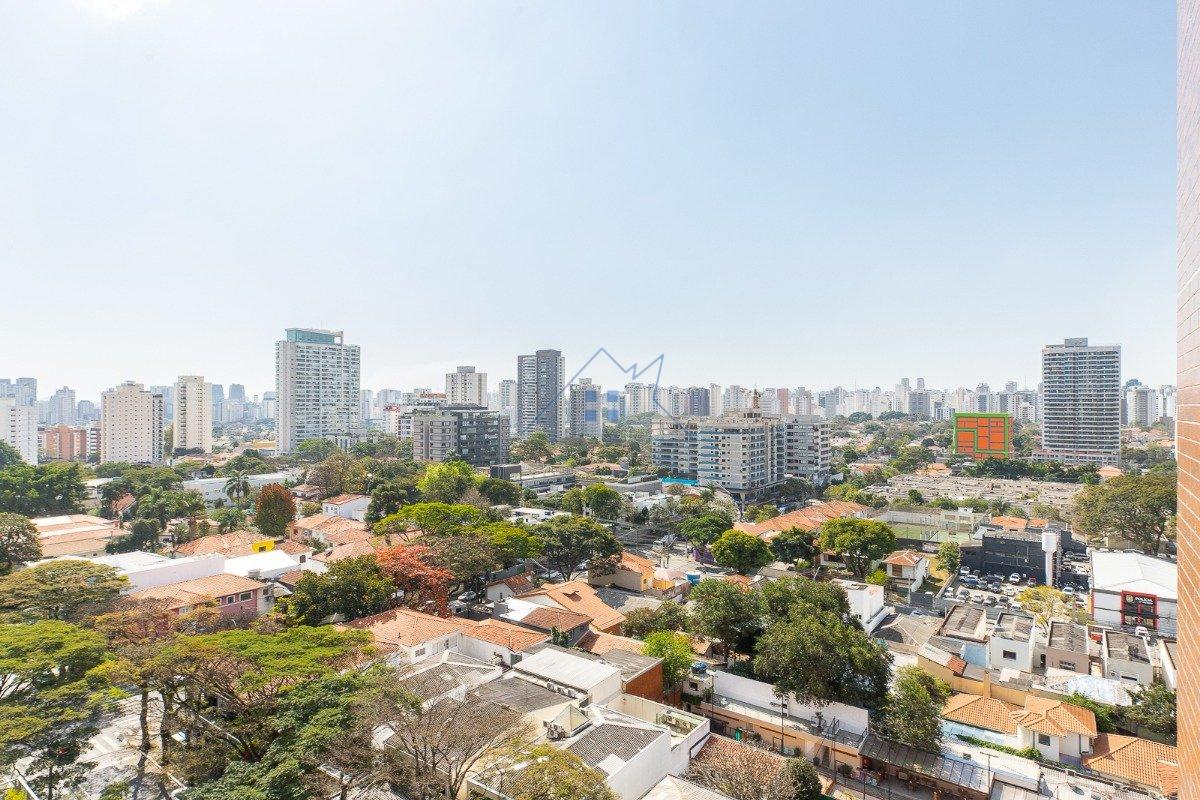 Apartamento no Brooklin Paulista 232m² 4 suítes 3 vagas Rua Barão do Triunfo São Paulo - 