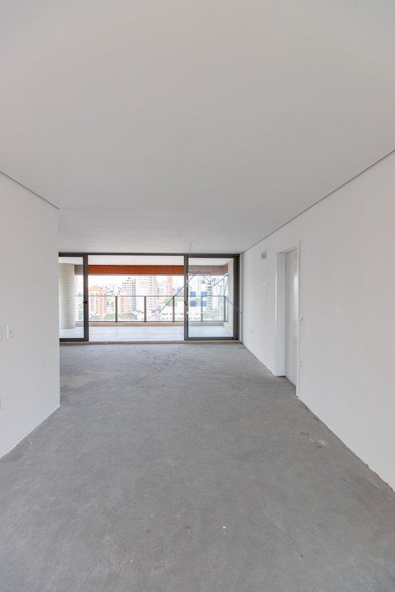 Apartamento no Brooklin Paulista 232m² 4 suítes 3 vagas Rua Barão do Triunfo São Paulo - 
