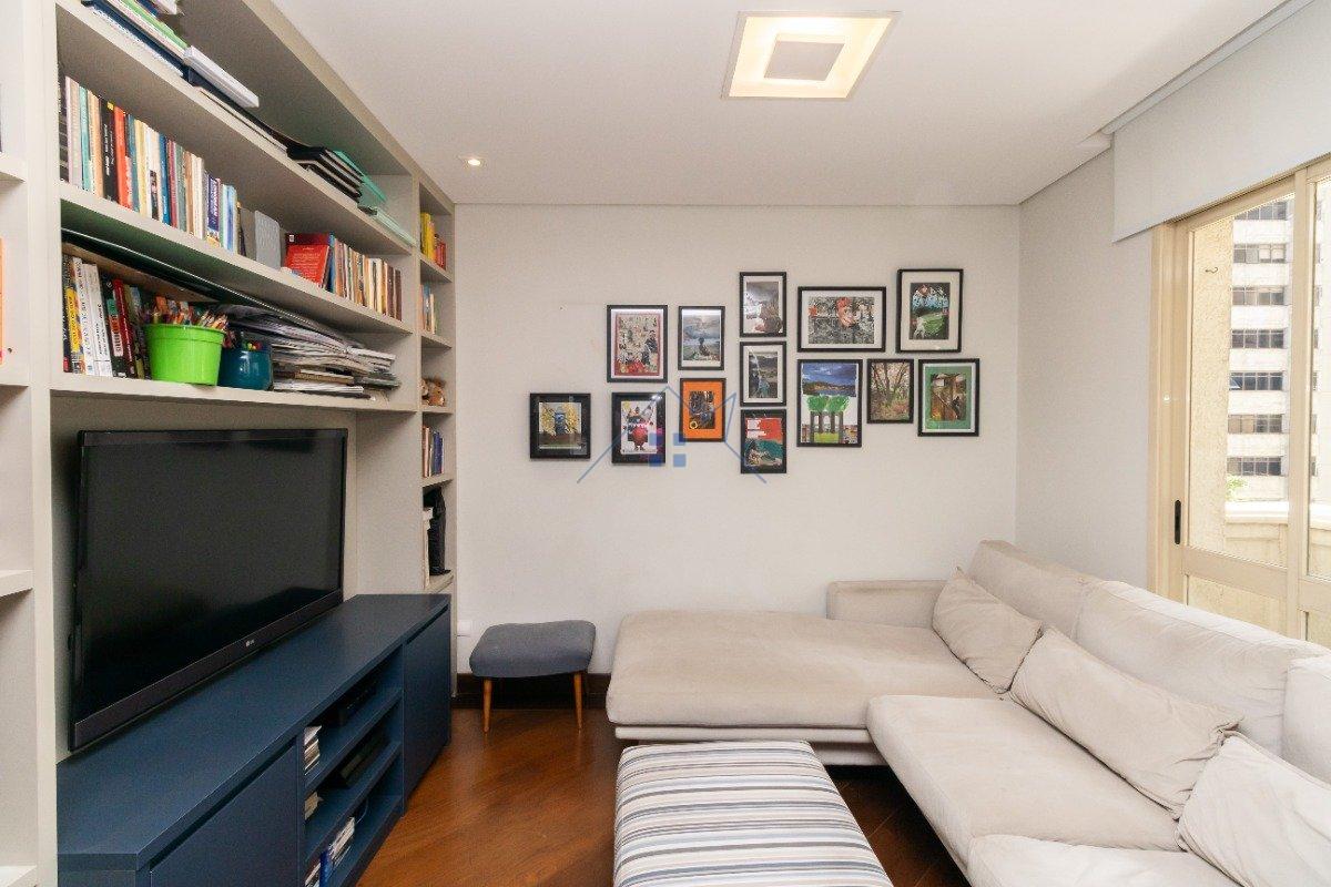 Apartamento em Perdizes 143m² 4 dorm 3 suítes 3 vagas Rua Doutor Franco da Rocha São Paulo - 