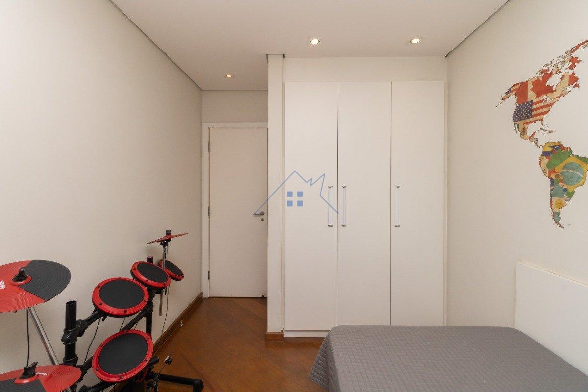 Apartamento em Perdizes 143m² 4 dorm 3 suítes 3 vagas Rua Doutor Franco da Rocha São Paulo - 