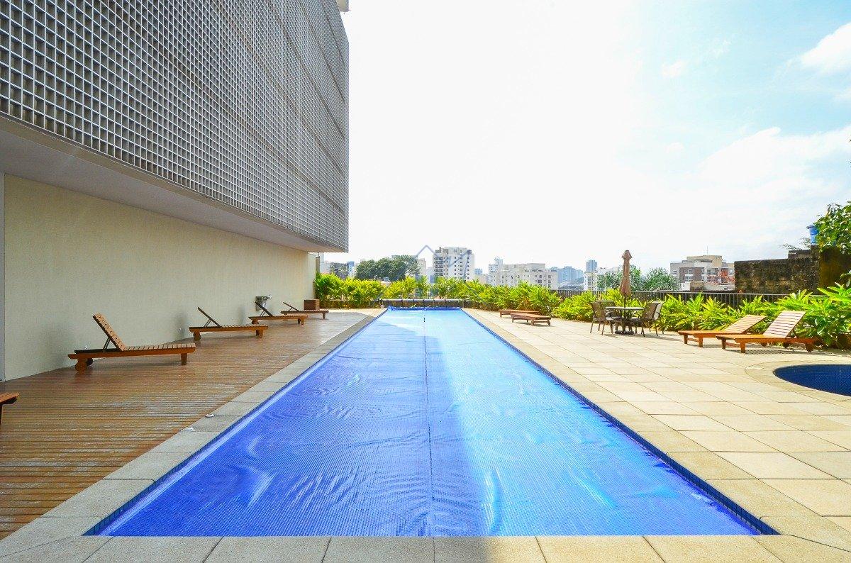 Apartamento na Vila Ipojuca 127m² 2 suítes 2 vagas Rua Camburiú São Paulo - 