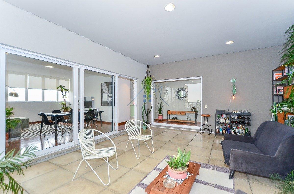 Apartamento na Vila Ipojuca 127m² 2 suítes 2 vagas Rua Camburiú São Paulo - 