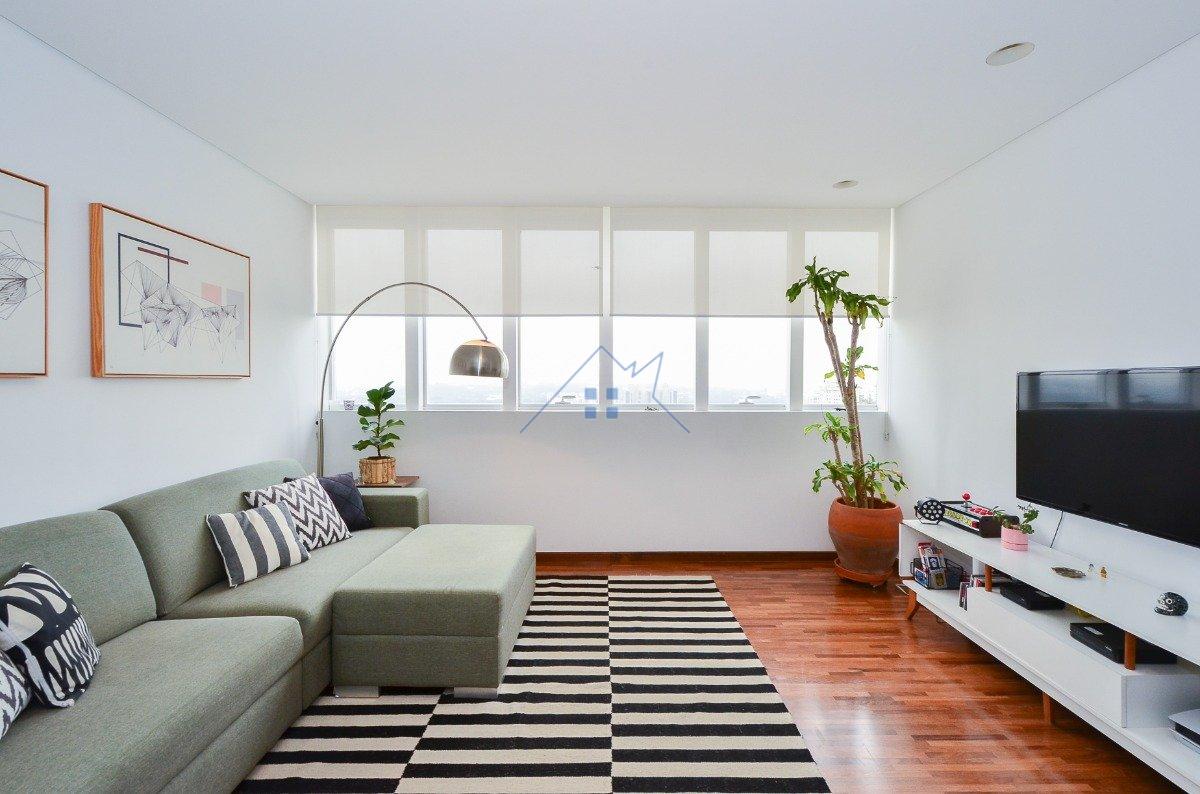 Apartamento na Vila Ipojuca 127m² 2 suítes 2 vagas Rua Camburiú São Paulo - 