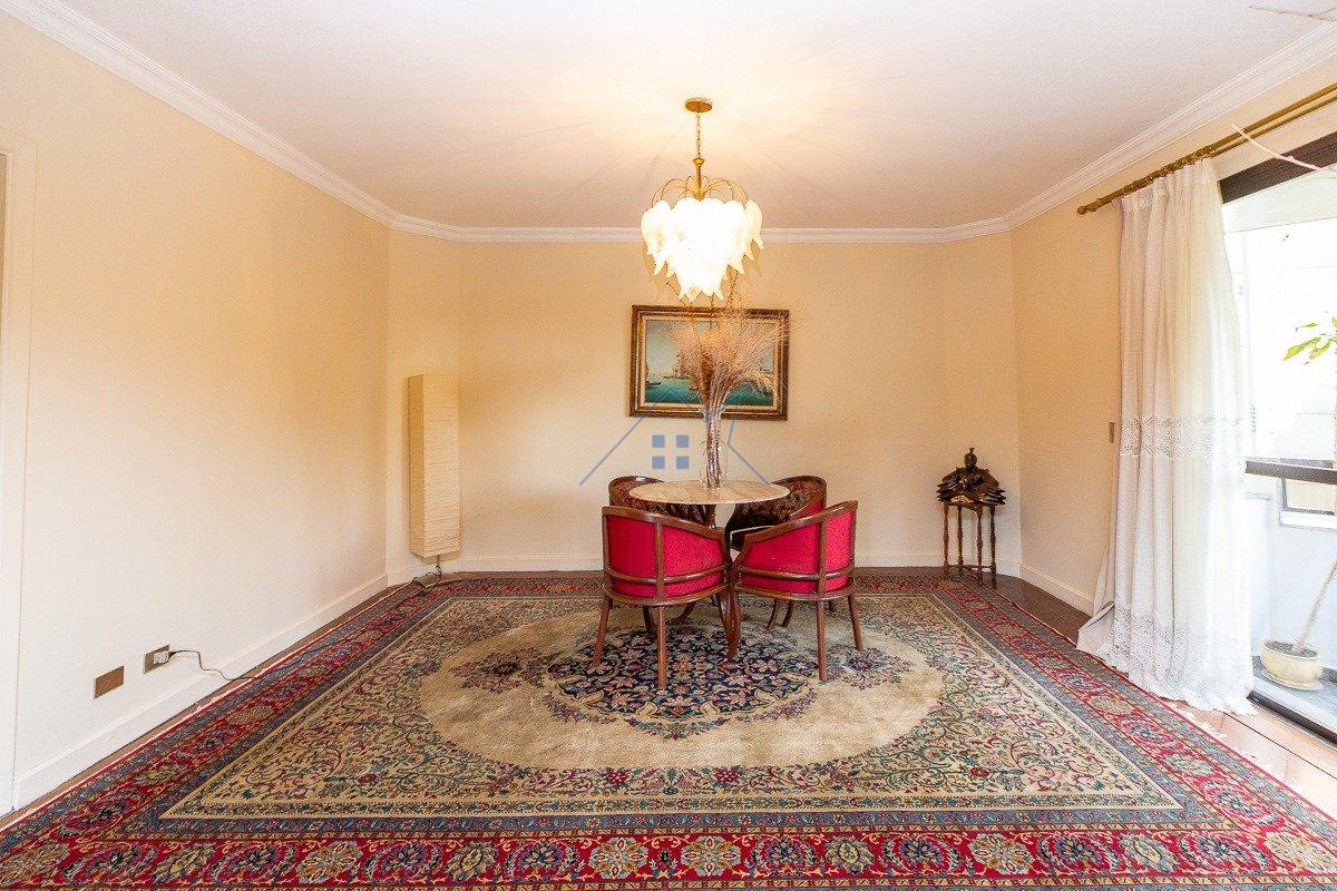 Apartamento no Pacaembú 289m² 4 suítes 4 vagas Rua Tupi São Paulo - 