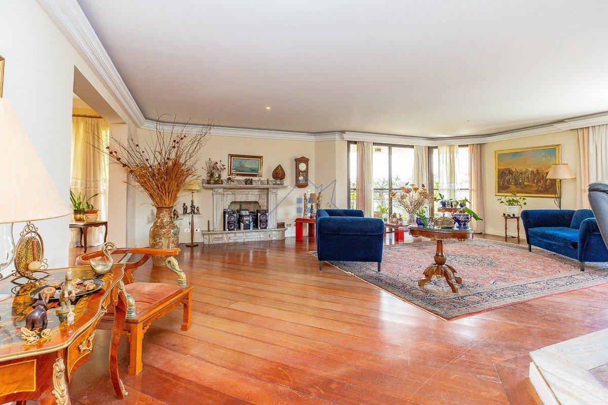 Apartamento no Pacaembú 289m² 4 suítes 4 vagas Rua Tupi São Paulo - 