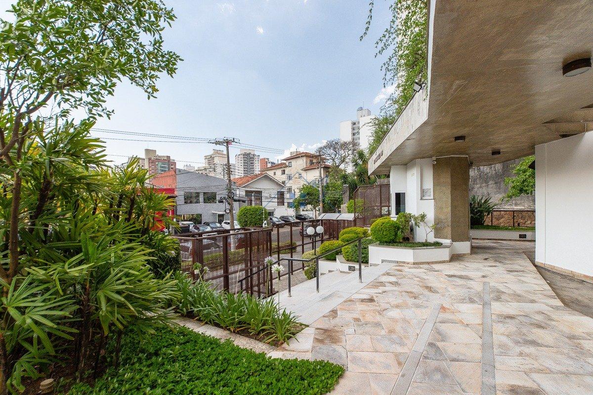 Apartamento no Pacaembú 289m² 4 suítes 4 vagas Rua Tupi São Paulo - 