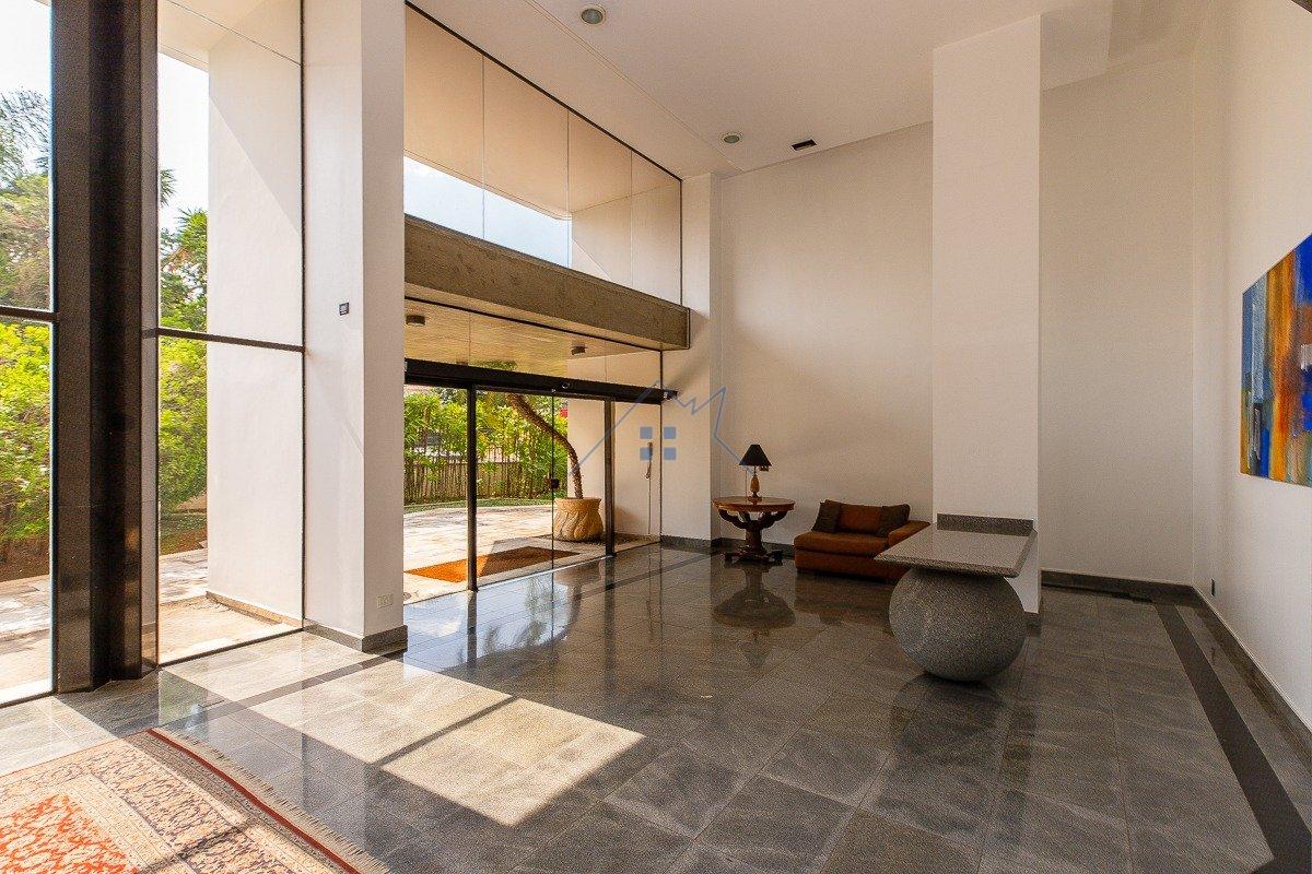 Apartamento no Pacaembú 289m² 4 suítes 4 vagas Rua Tupi São Paulo - 