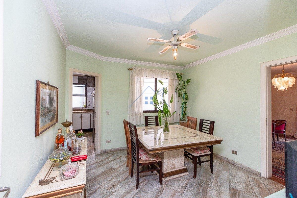 Apartamento no Pacaembú 289m² 4 suítes 4 vagas Rua Tupi São Paulo - 