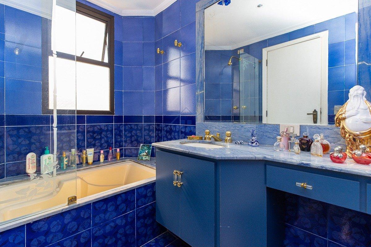 Apartamento no Pacaembú 289m² 4 suítes 4 vagas Rua Tupi São Paulo - 