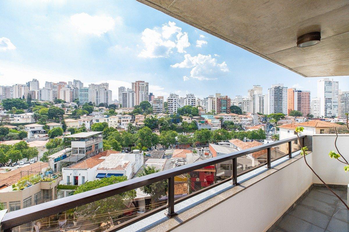 Apartamento no Pacaembú 289m² 4 suítes 4 vagas Rua Tupi São Paulo - 