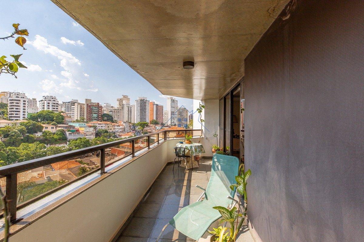 Apartamento no Pacaembú 289m² 4 suítes 4 vagas Rua Tupi São Paulo - 