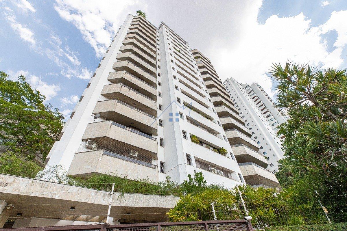 Apartamento no Pacaembú 289m² 4 suítes 4 vagas Rua Tupi São Paulo - 