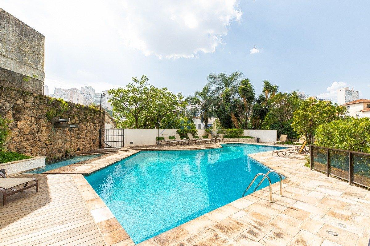 Apartamento no Pacaembú 289m² 4 suítes 4 vagas Rua Tupi São Paulo - 