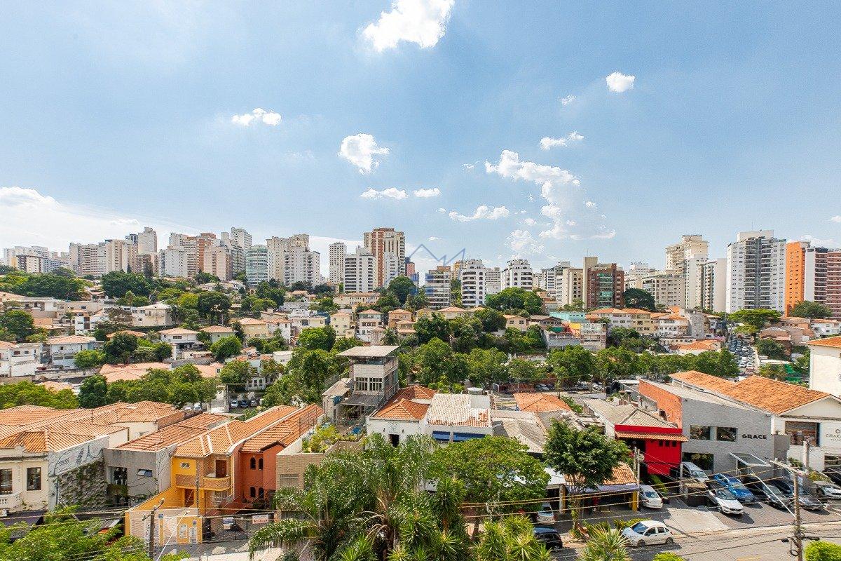 Apartamento no Pacaembú 289m² 4 suítes 4 vagas Rua Tupi São Paulo - 