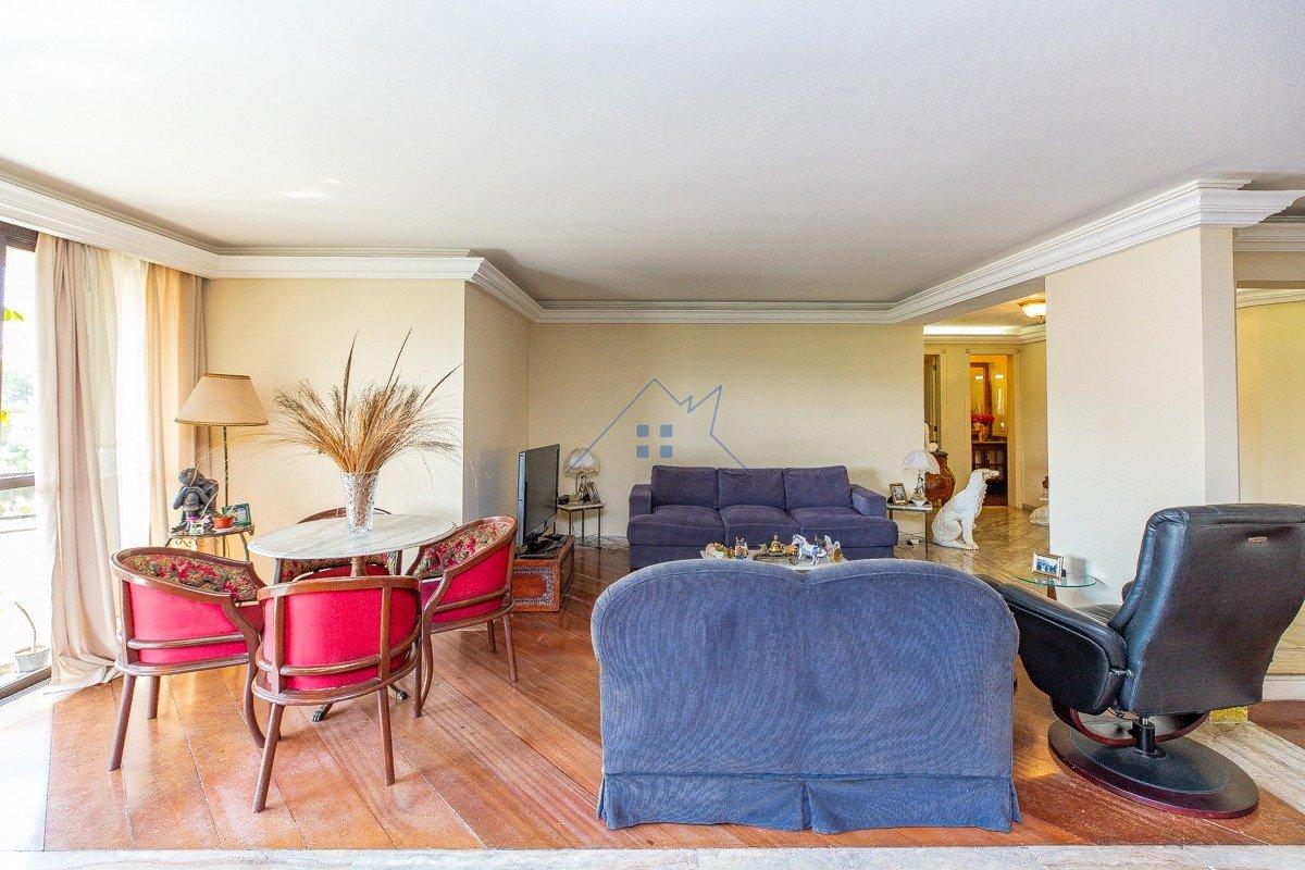 Apartamento no Pacaembú 289m² 4 suítes 4 vagas Rua Tupi São Paulo - 