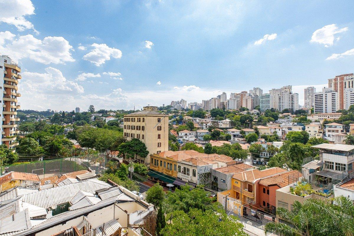 Apartamento no Pacaembú 289m² 4 suítes 4 vagas Rua Tupi São Paulo - 