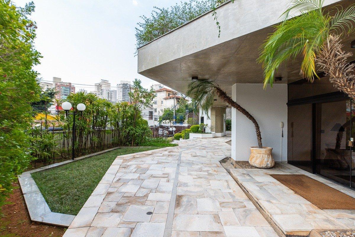 Apartamento no Pacaembú 289m² 4 suítes 4 vagas Rua Tupi São Paulo - 