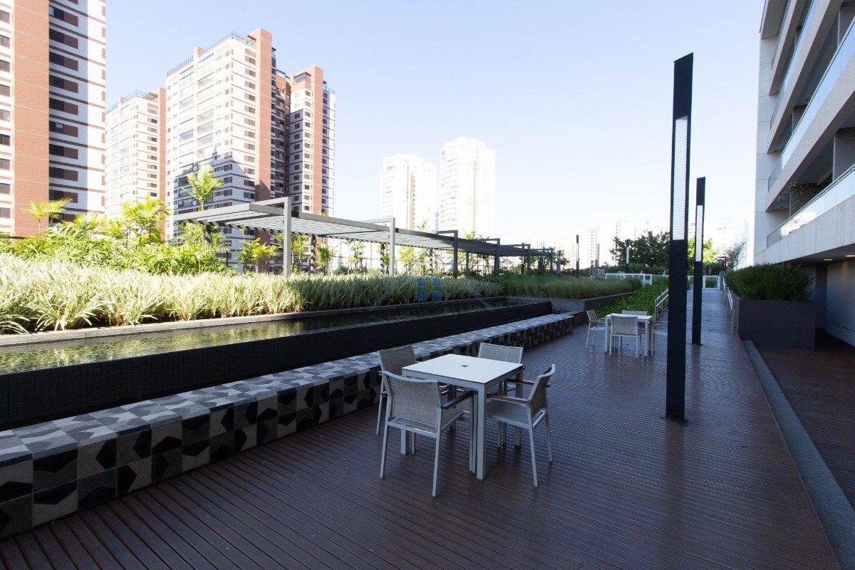 Studio na Granja Julieta 45m² 1 vaga Rua Luís Correia de Melo São Paulo - 