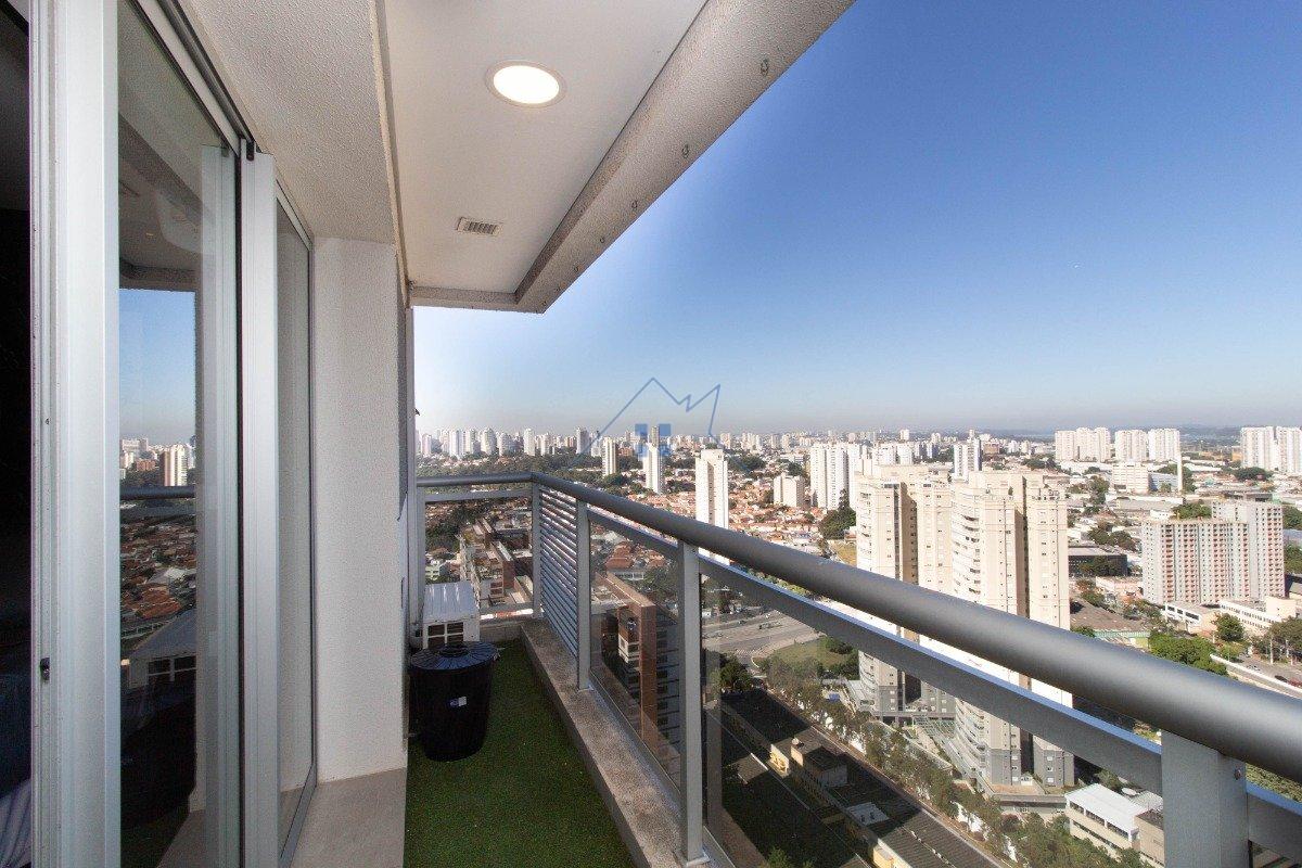 Studio na Granja Julieta 45m² 1 vaga Rua Luís Correia de Melo São Paulo - 