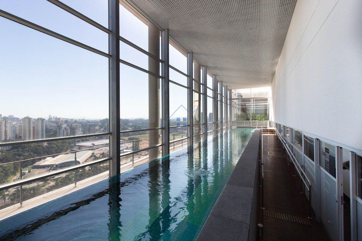Studio na Granja Julieta 45m² 1 vaga Rua Luís Correia de Melo São Paulo - 