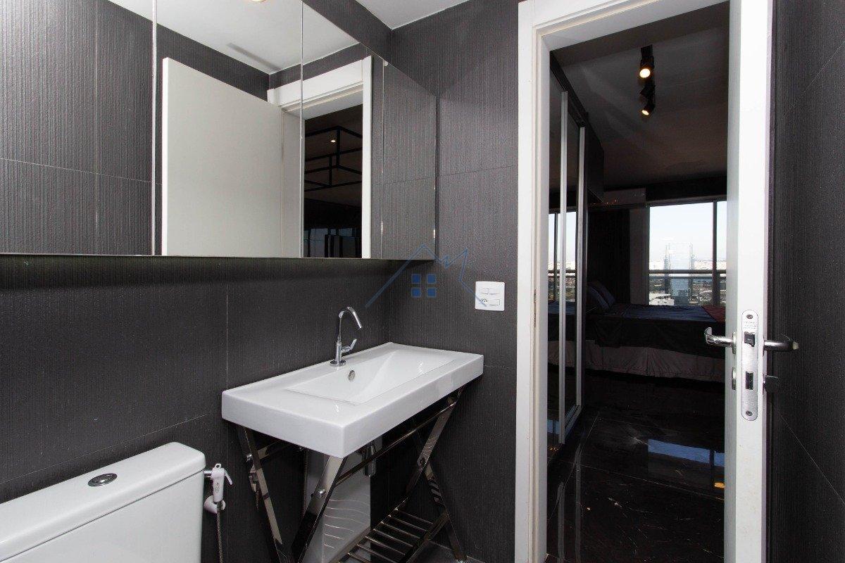 Studio na Granja Julieta 45m² 1 vaga Rua Luís Correia de Melo São Paulo - 