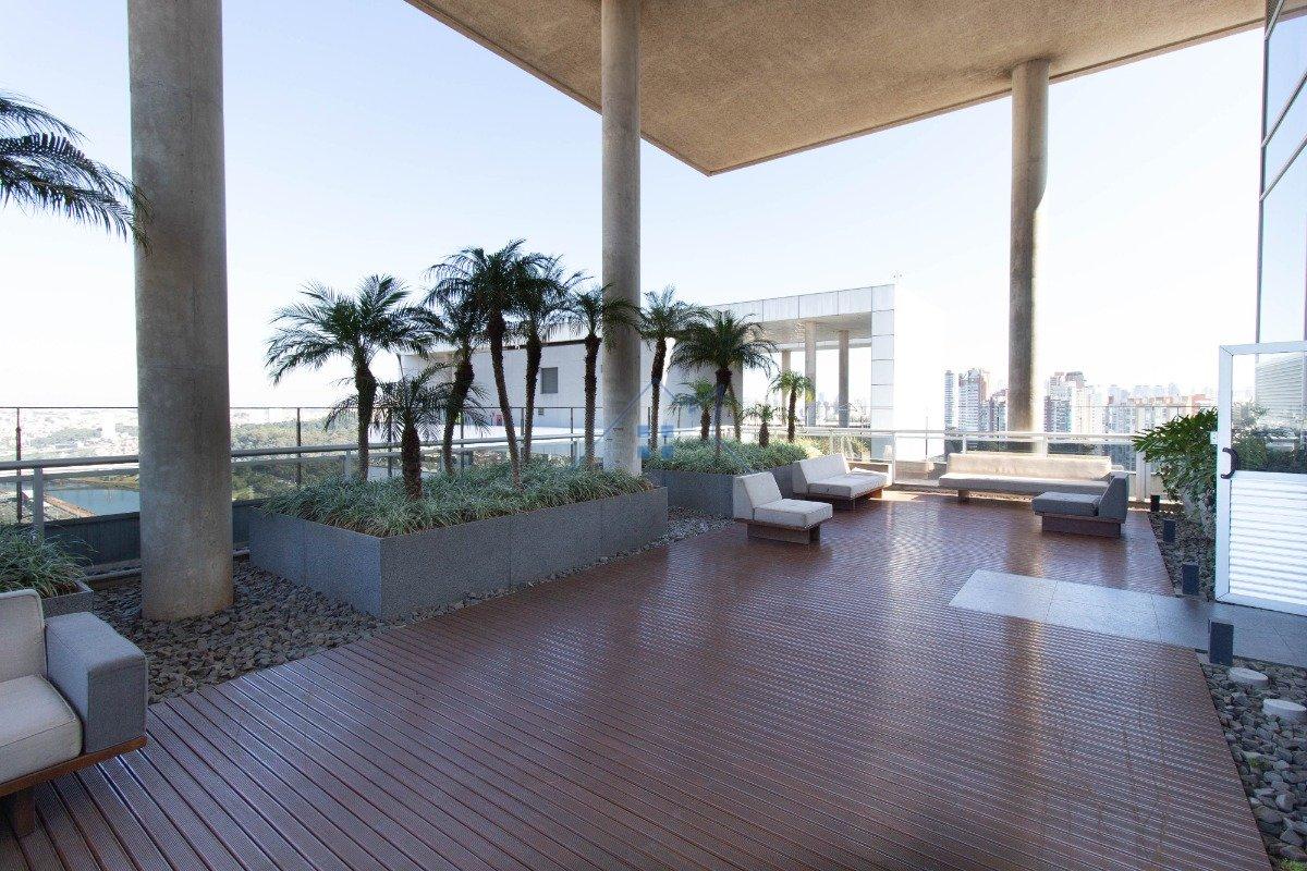 Studio na Granja Julieta 45m² 1 vaga Rua Luís Correia de Melo São Paulo - 