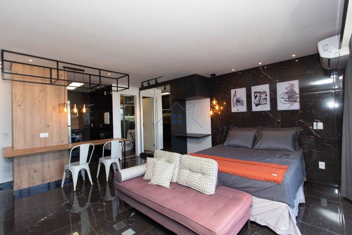 Studio na Granja Julieta 45m² 1 vaga Rua Luís Correia de Melo São Paulo - 