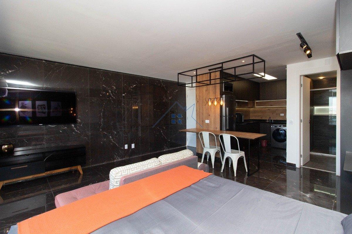 Studio na Granja Julieta 45m² 1 vaga Rua Luís Correia de Melo São Paulo - 