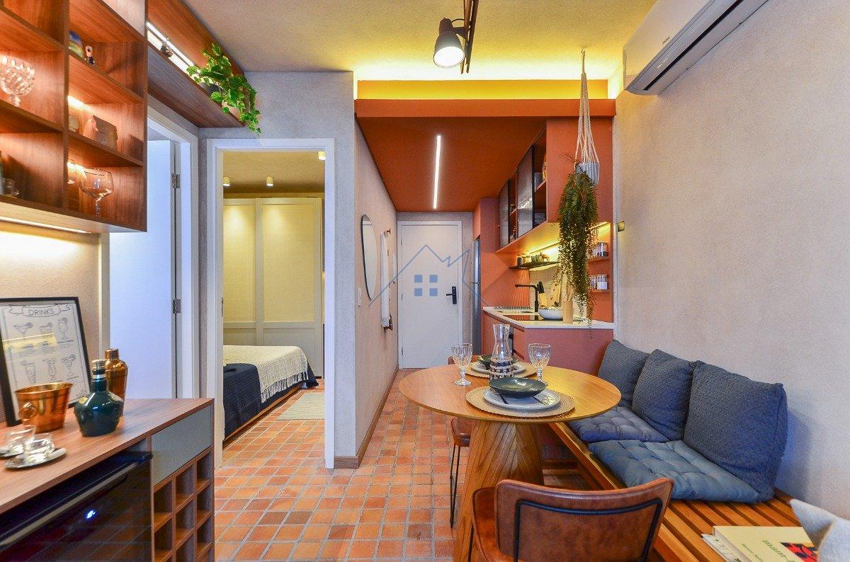 Studio no Vila Clementino 24,30m² Rua Doutor Afonso Baccari São Paulo - 