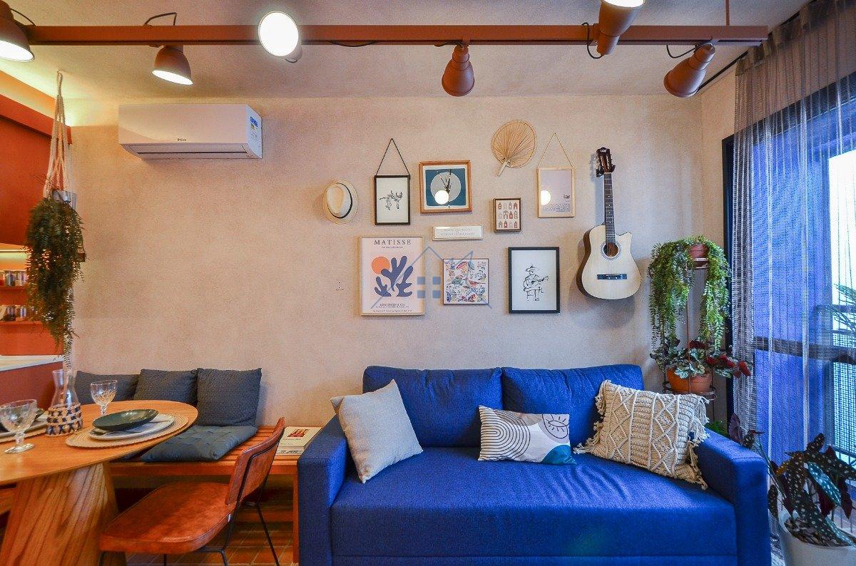 Studio no Vila Clementino 24,30m² Rua Doutor Afonso Baccari São Paulo - 