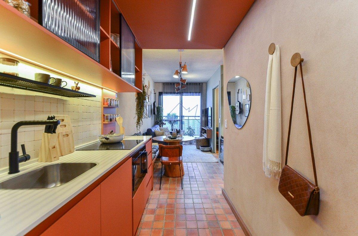 Studio no Vila Clementino 24,30m² Rua Doutor Afonso Baccari São Paulo - 