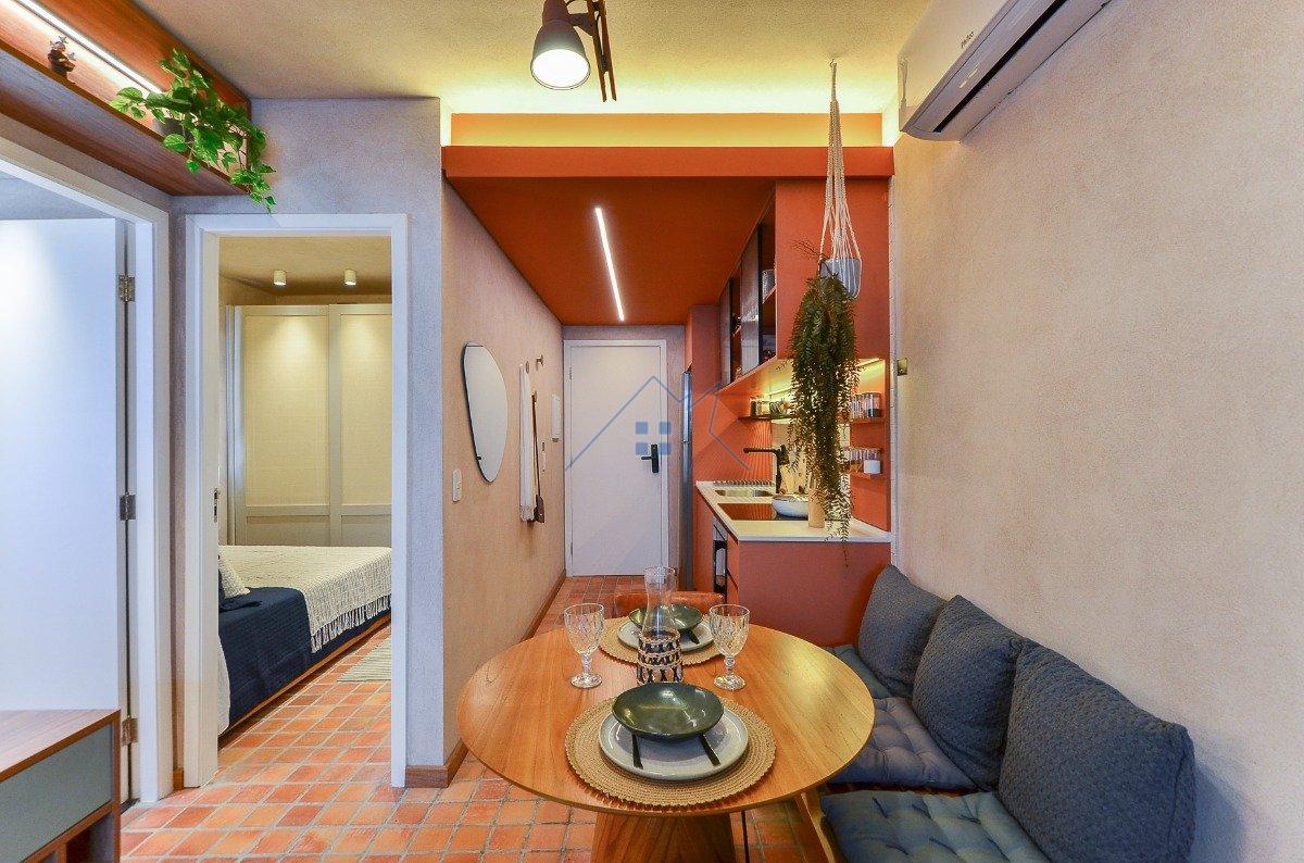 Studio no Vila Clementino 24,30m² Rua Doutor Afonso Baccari São Paulo - 