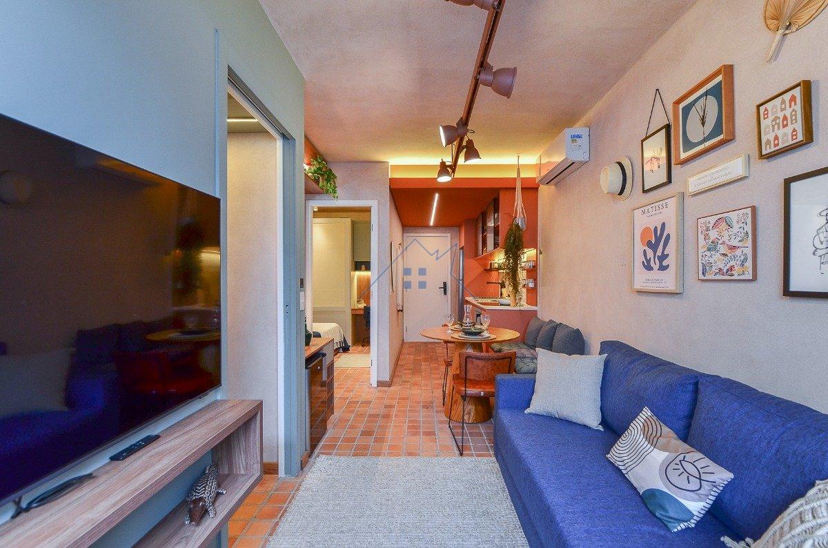 Studio na Vila Clementino 24,30m² Rua Doutor Afonso Baccari São Paulo - 