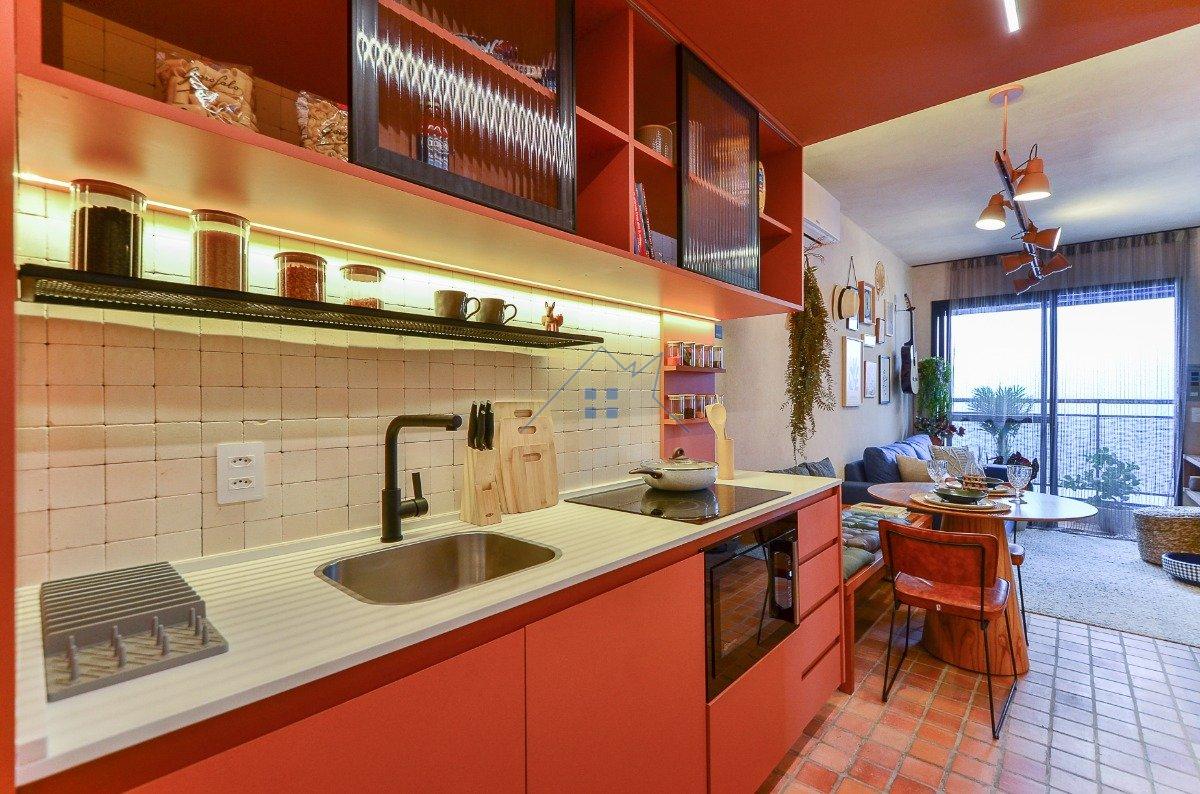 Studio na Vila Clementino 24,30m² Rua Doutor Afonso Baccari São Paulo - 