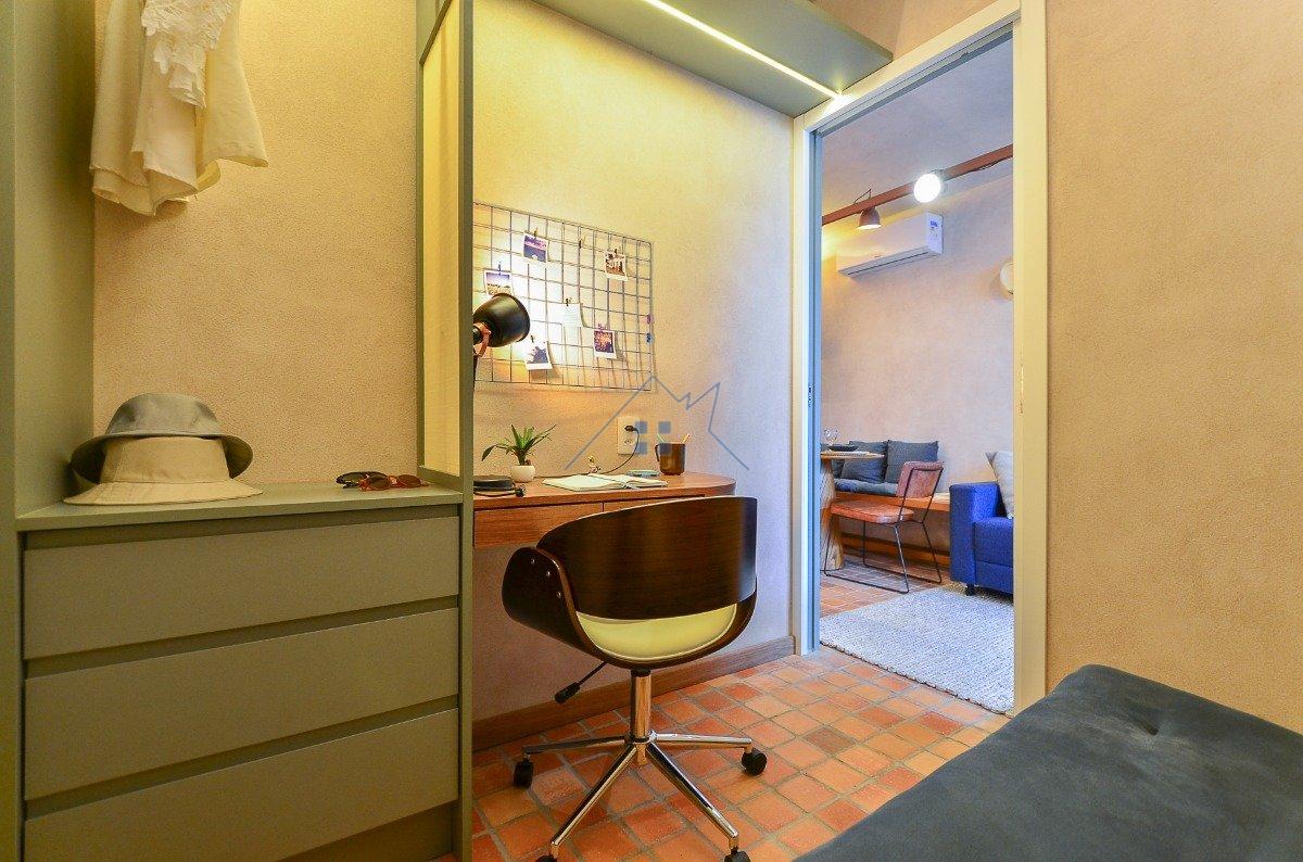 Studio na Vila Clementino 24,30m² Rua Doutor Afonso Baccari São Paulo - 