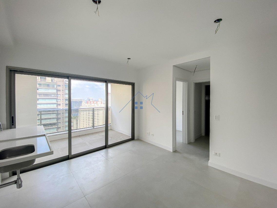 Apartamento Vila Mariana 51m² 2 dorm 1 suíte 1 vaga Rua Eça de Queiroz São Paulo - 