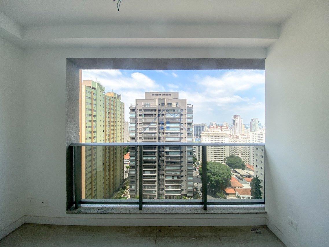 Apartamento Vila Mariana 51m² 2 dorm 1 suíte 1 vaga Rua Eça de Queiroz São Paulo - 