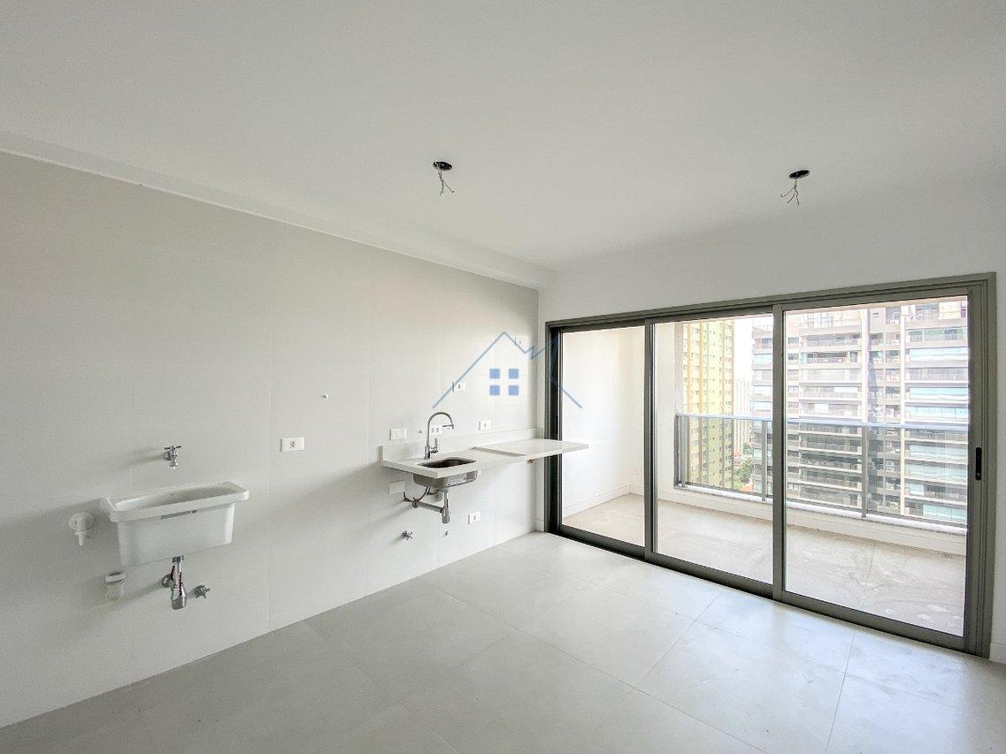 Apartamento Vila Mariana 51m² 2 dorm 1 suíte 1 vaga Rua Eça de Queiroz São Paulo - 