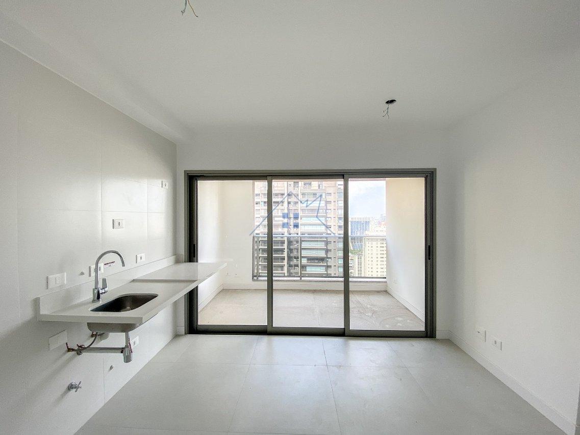 Apartamento Vila Mariana 51m² 2 dorm 1 suíte 1 vaga Rua Eça de Queiroz São Paulo - 
