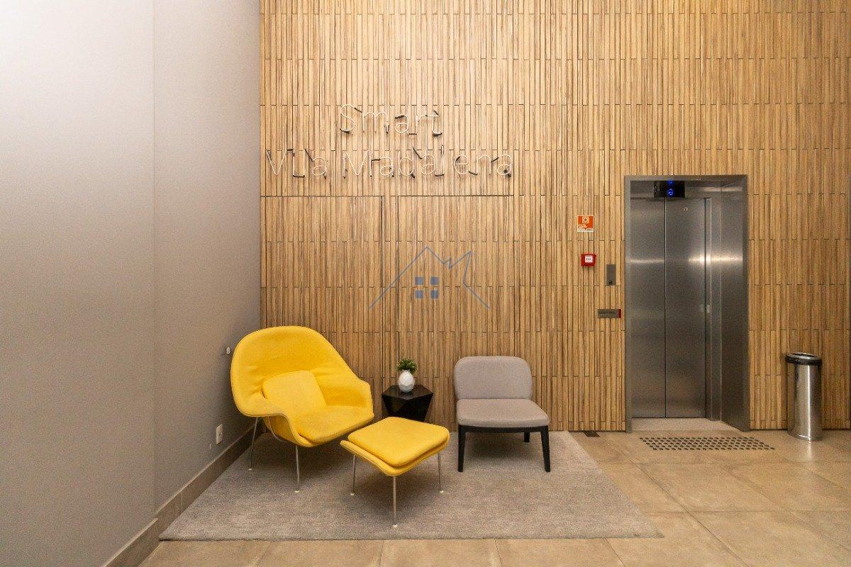 Studio no Sumarezinho 40,68m² 1 vaga Rua Paulistânia São Paulo - 