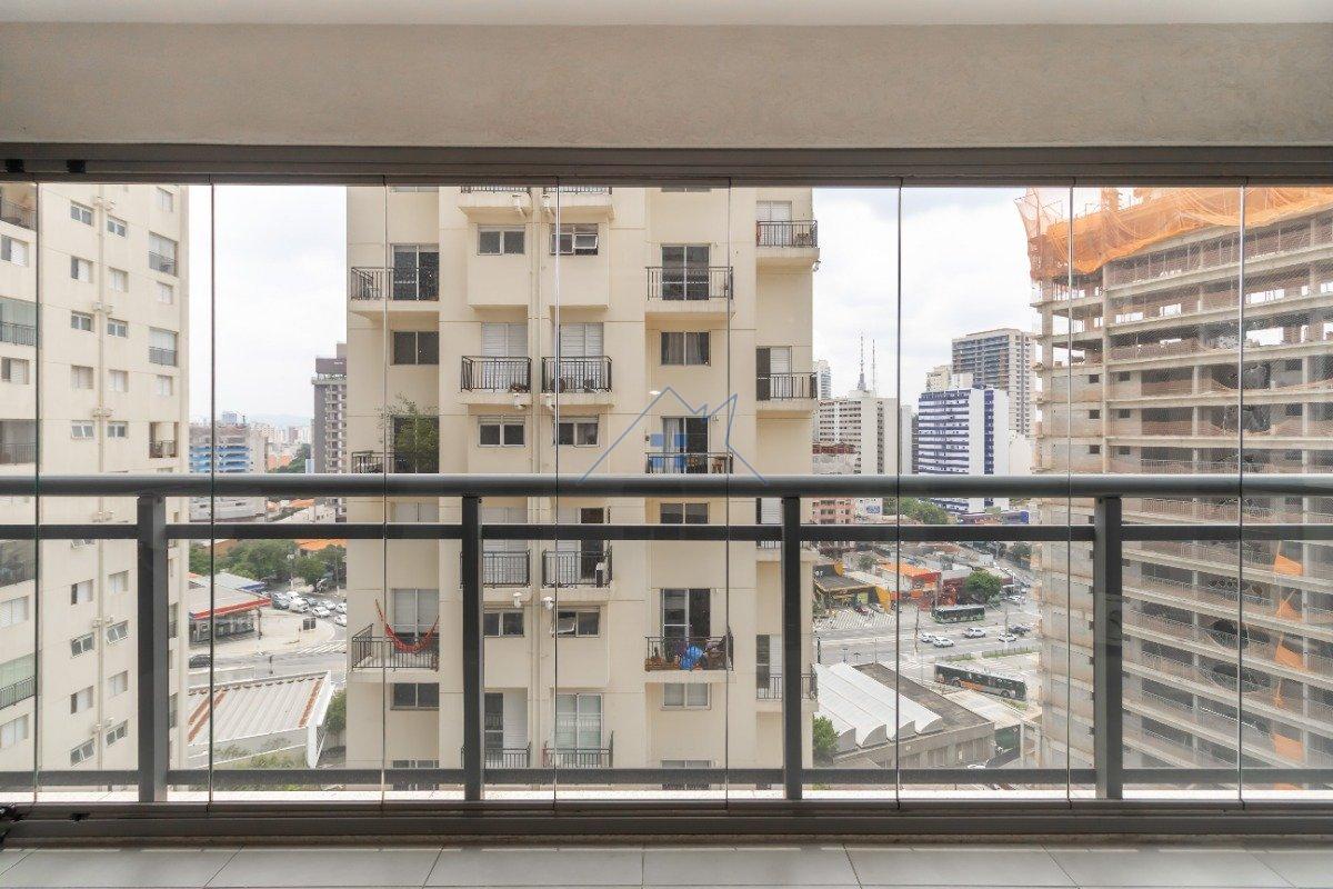 Studio no Sumarezinho 40,68m² 1 vaga Rua Paulistânia São Paulo - 