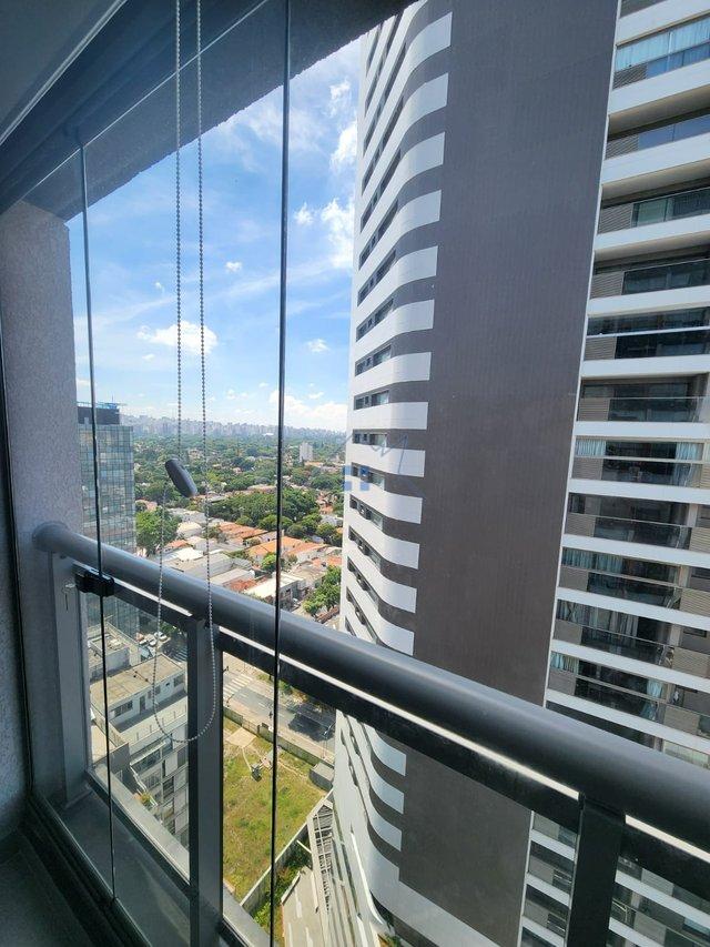 Studio em Pinheiros 30m² 1 vaga Rua dos Pinheiros São Paulo - 