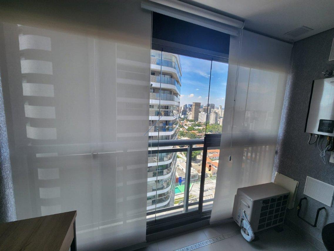 Studio em Pinheiros 30m² 1 vaga Rua dos Pinheiros São Paulo - 