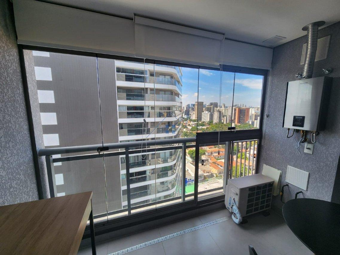 Studio em Pinheiros 30m² 1 vaga Rua dos Pinheiros São Paulo - 