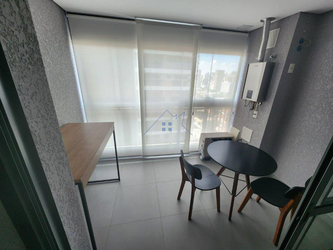 Studio em Pinheiros 30m² 1 vaga Rua dos Pinheiros São Paulo - 