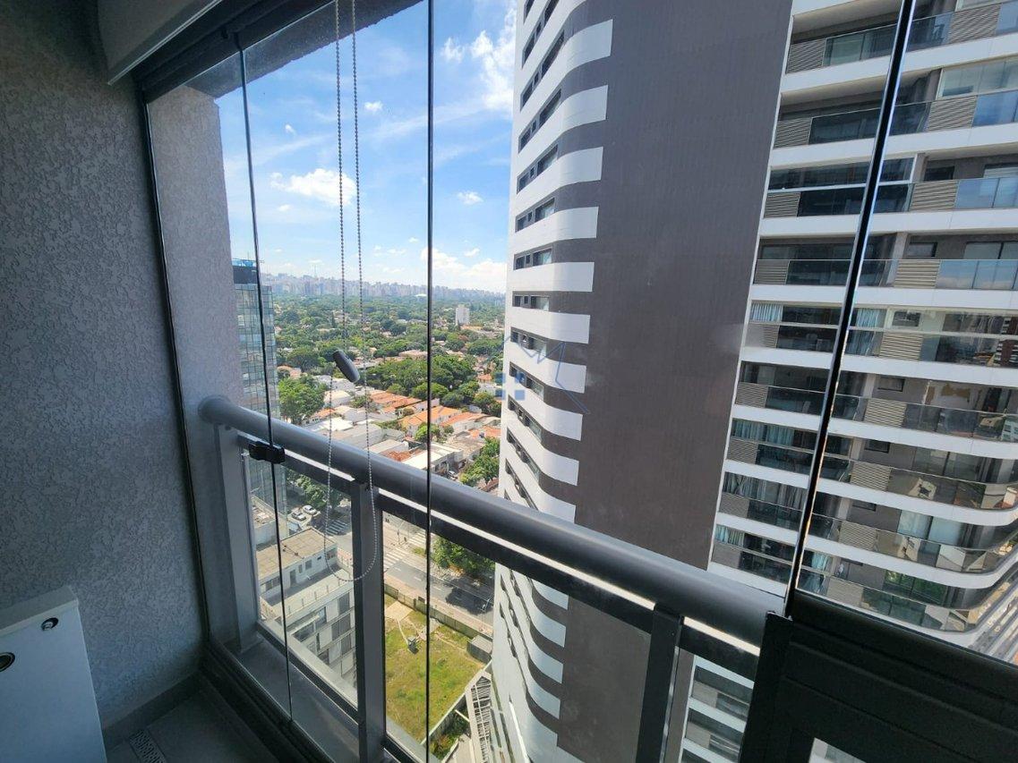 Studio em Pinheiros 30m² 1 vaga Rua dos Pinheiros São Paulo - 