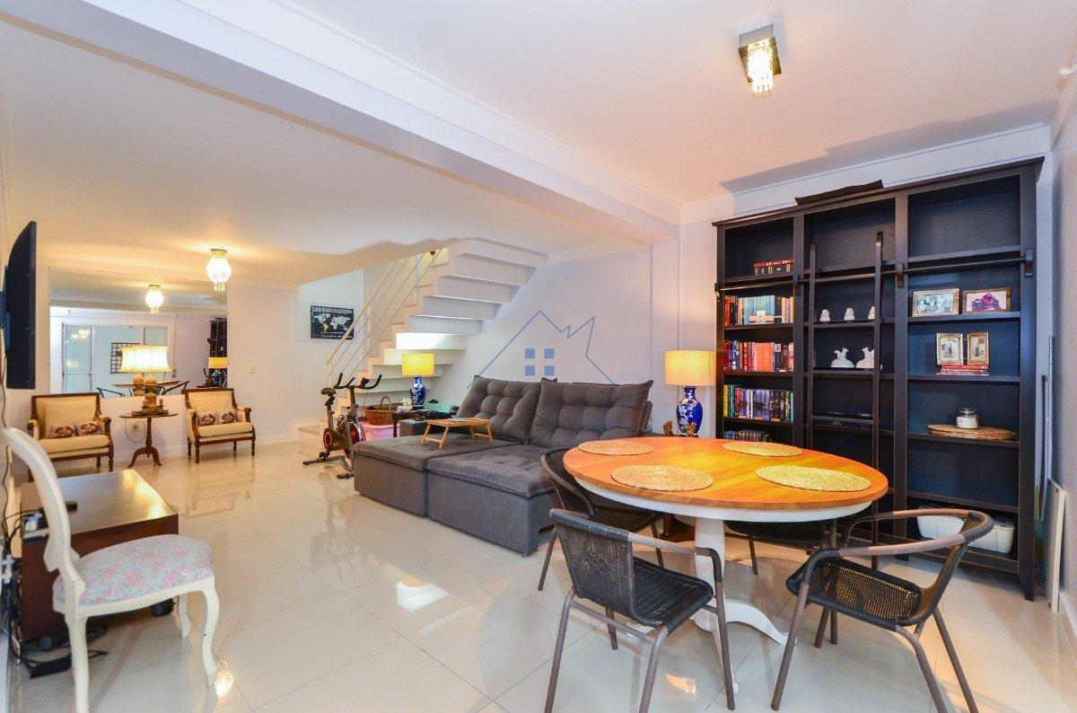 Casa em Condomínio no Brooklin Paulista 270 m² 4 suítes 3 vagas Rua Sônia Ribeiro São Paulo - 
