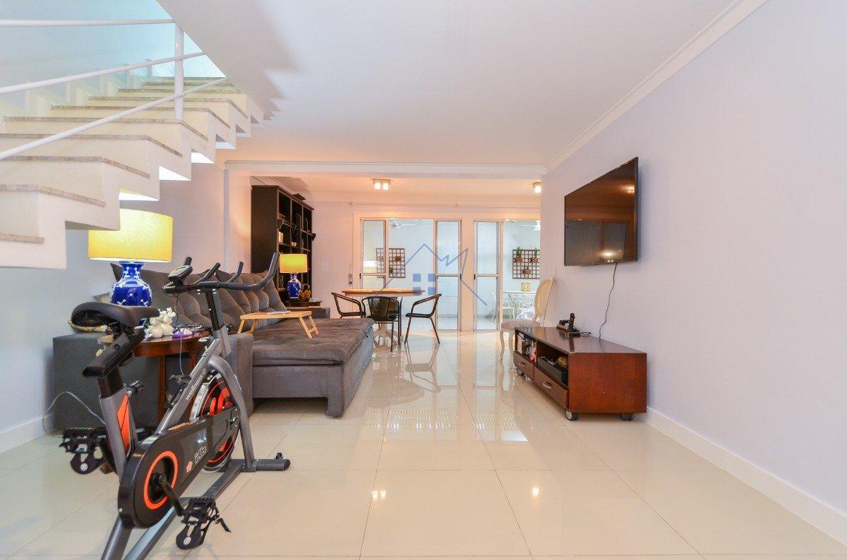 Casa em Condomínio no Brooklin Paulista 270 m² 4 suítes 3 vagas Rua Sônia Ribeiro São Paulo - 