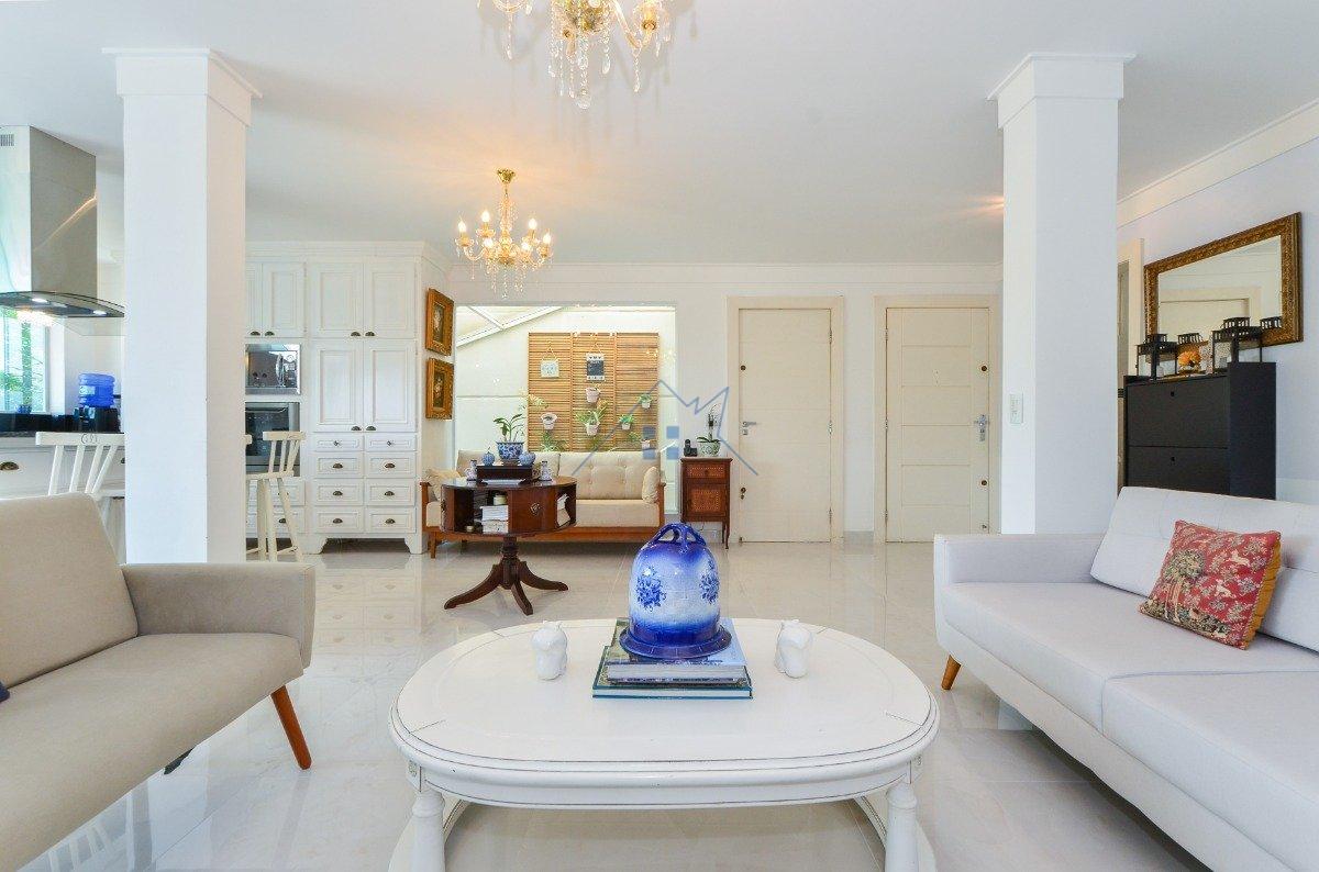 Casa em Condomínio no Brooklin Paulista 270 m² 4 suítes 3 vagas Rua Sônia Ribeiro São Paulo - 